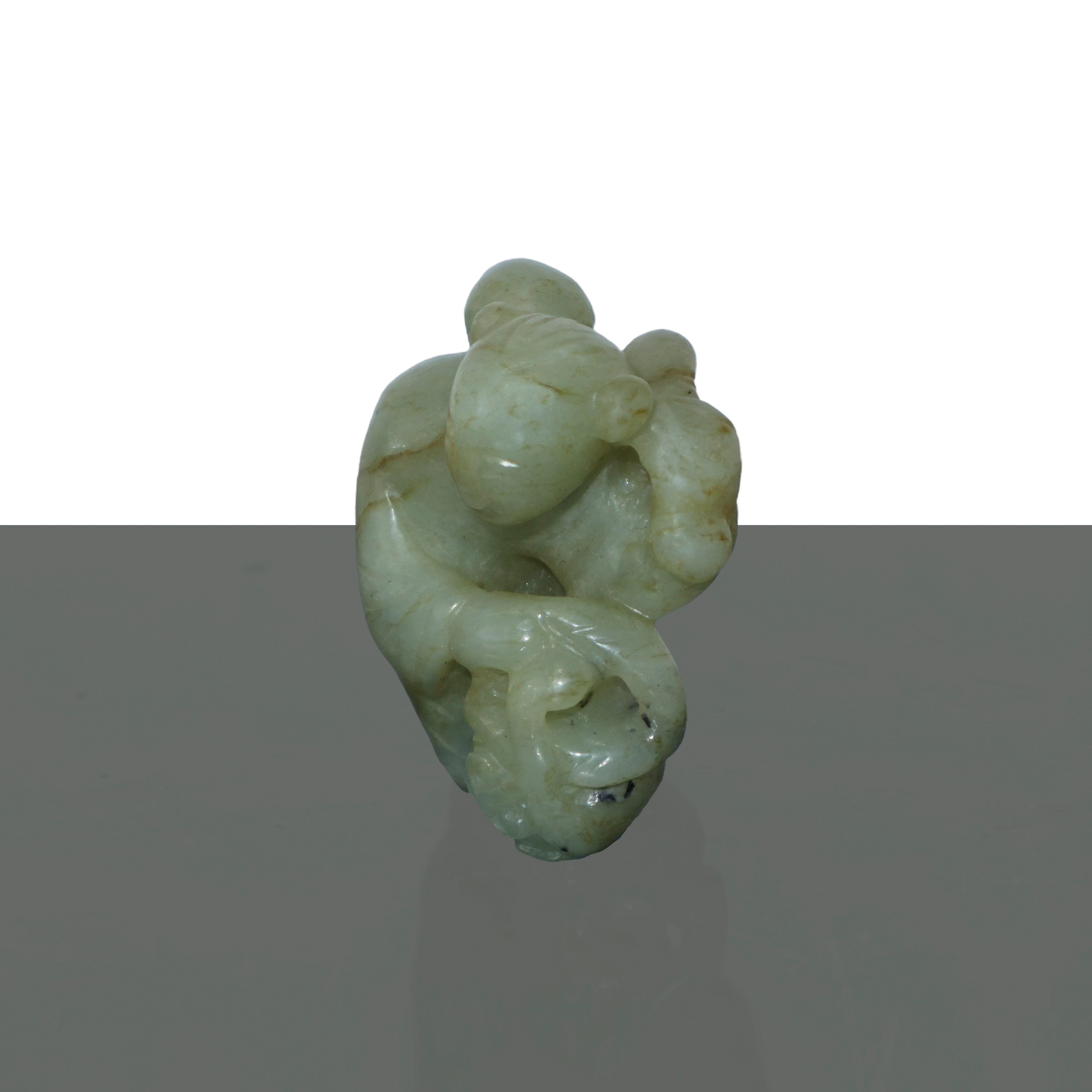 Scultura Cinese in Giada