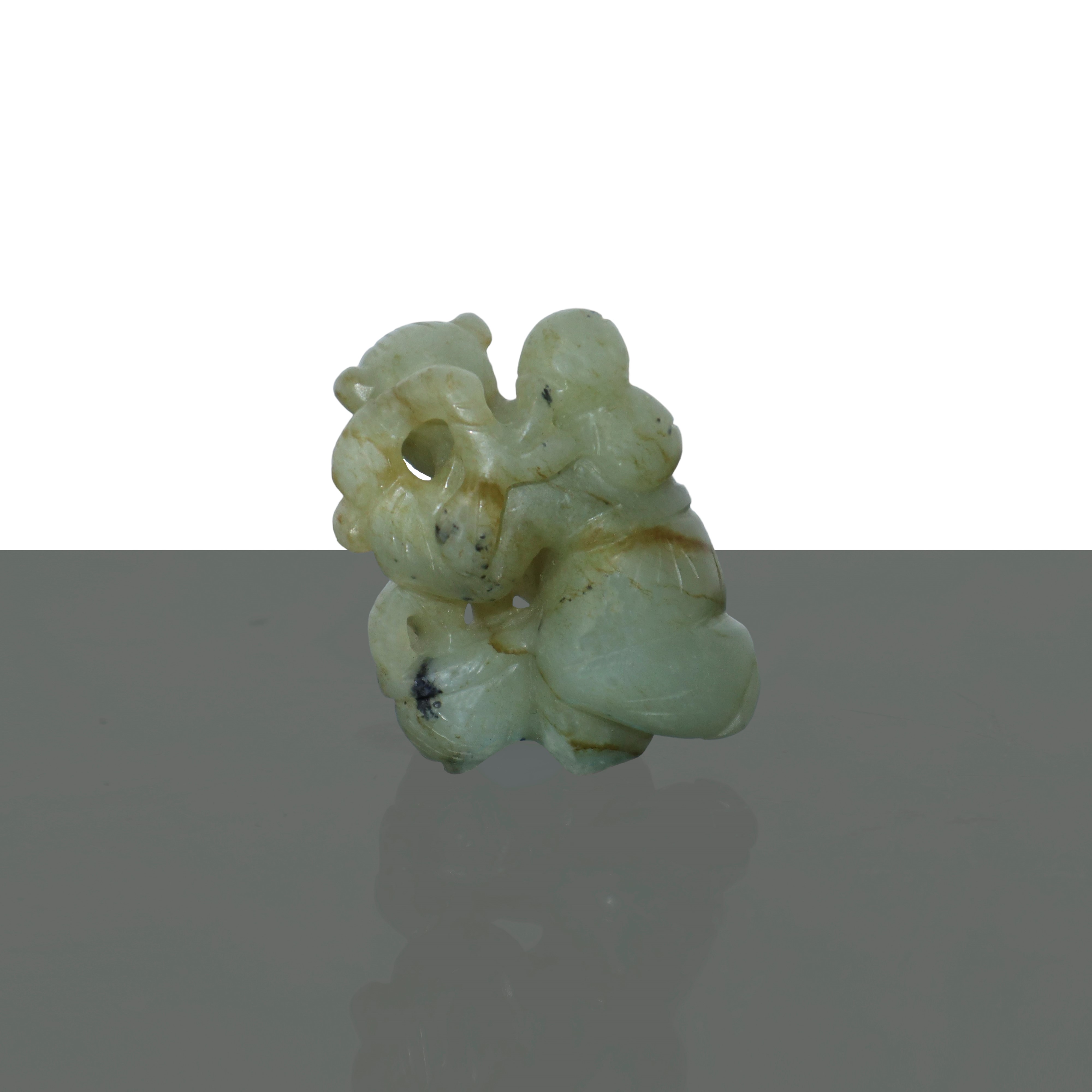 Scultura Cinese in Giada