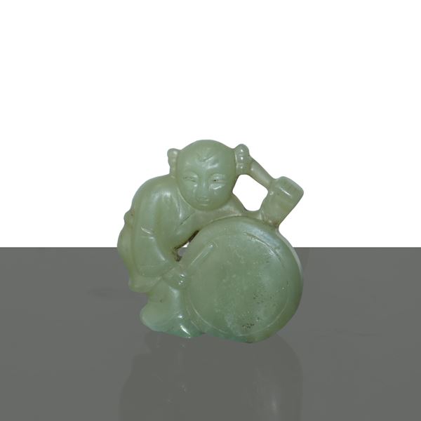 Chinese jade sculpture