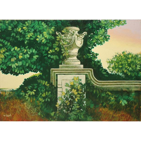 Mario Bardi - Corner of the garden