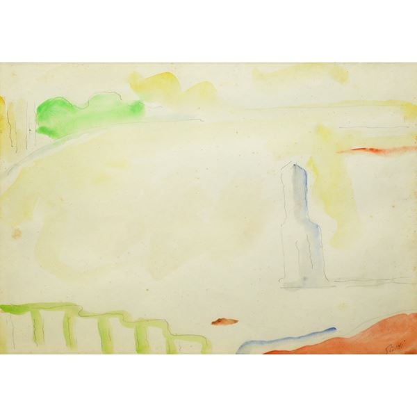 Virgilio Guidi - Bacino di S. Marco