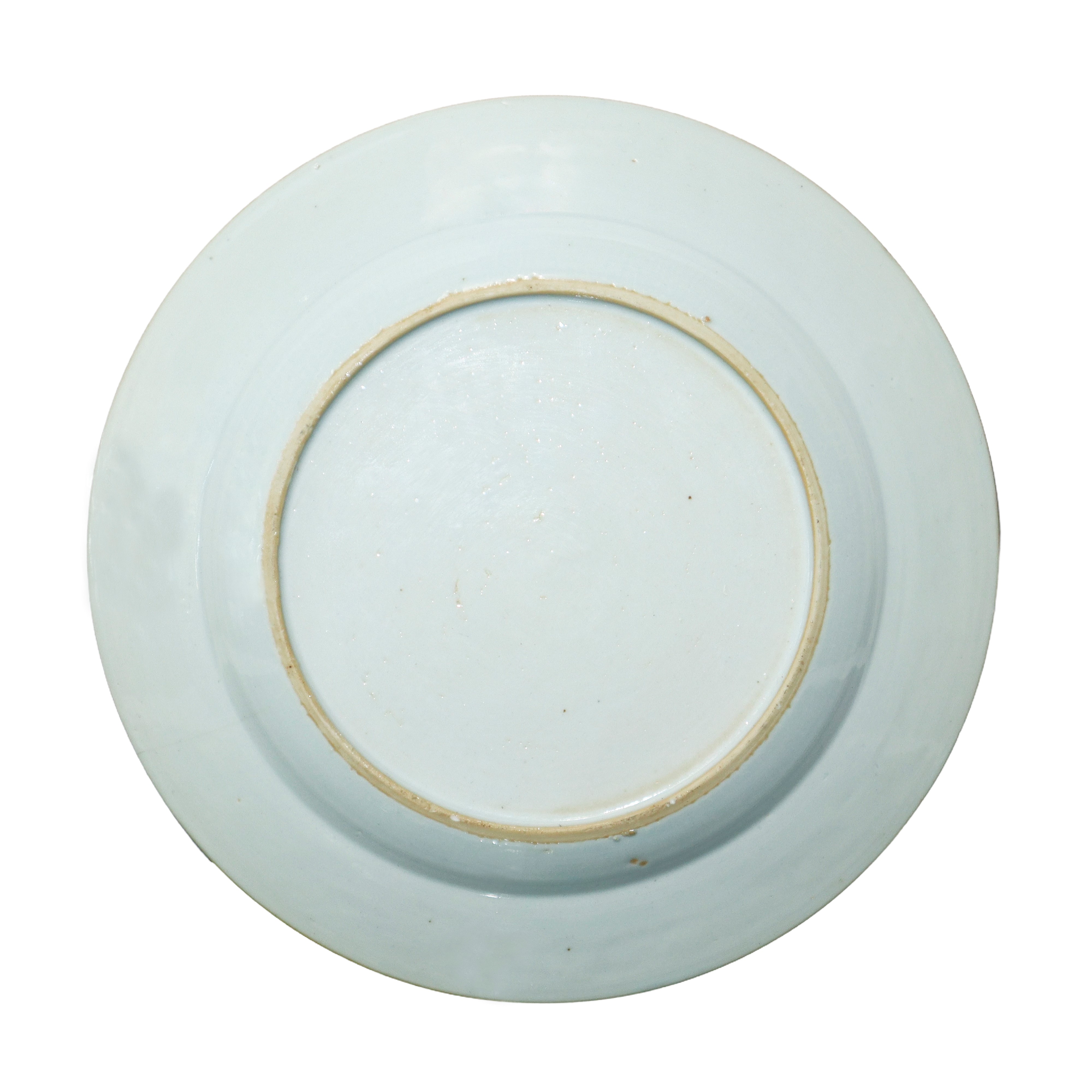 Piatto in Ceramica Cinese con Tecnica Doucai