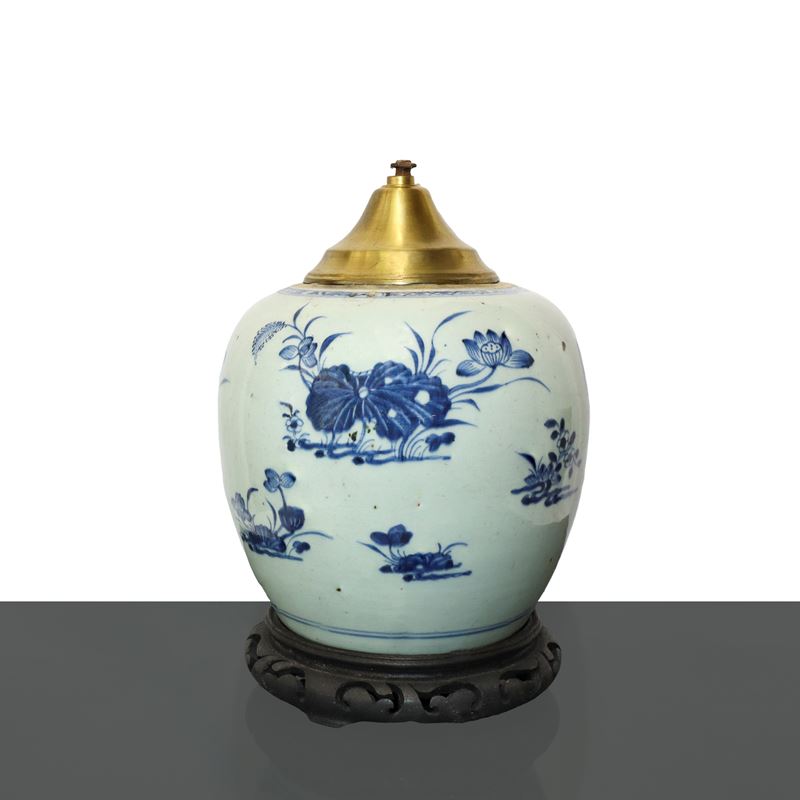 Vaso in Porcellana Cinese della Dinastia Qing, Imperatore Qianlong