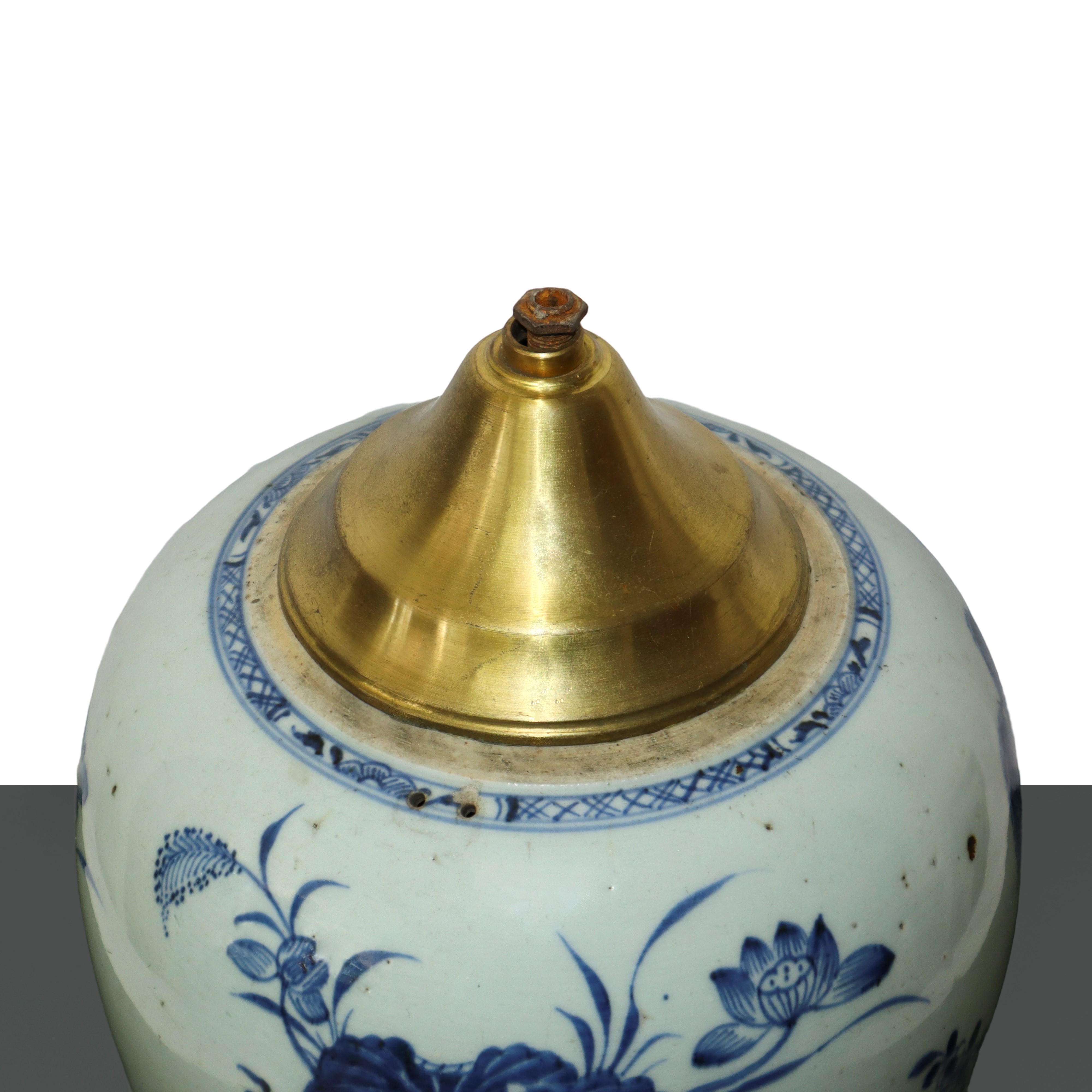 Vaso in Porcellana Cinese della Dinastia Qing, Imperatore Qianlong