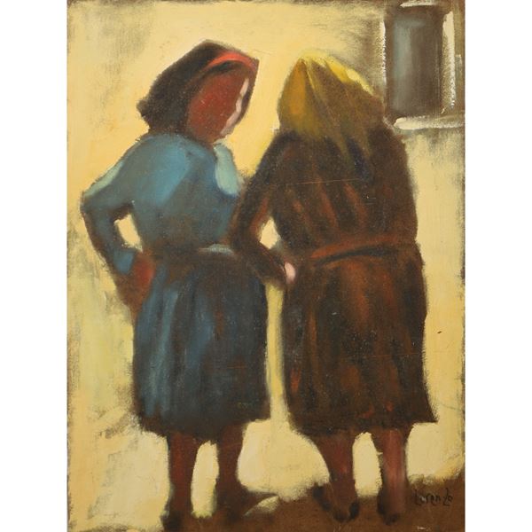 Albino Lorenzo - Two women