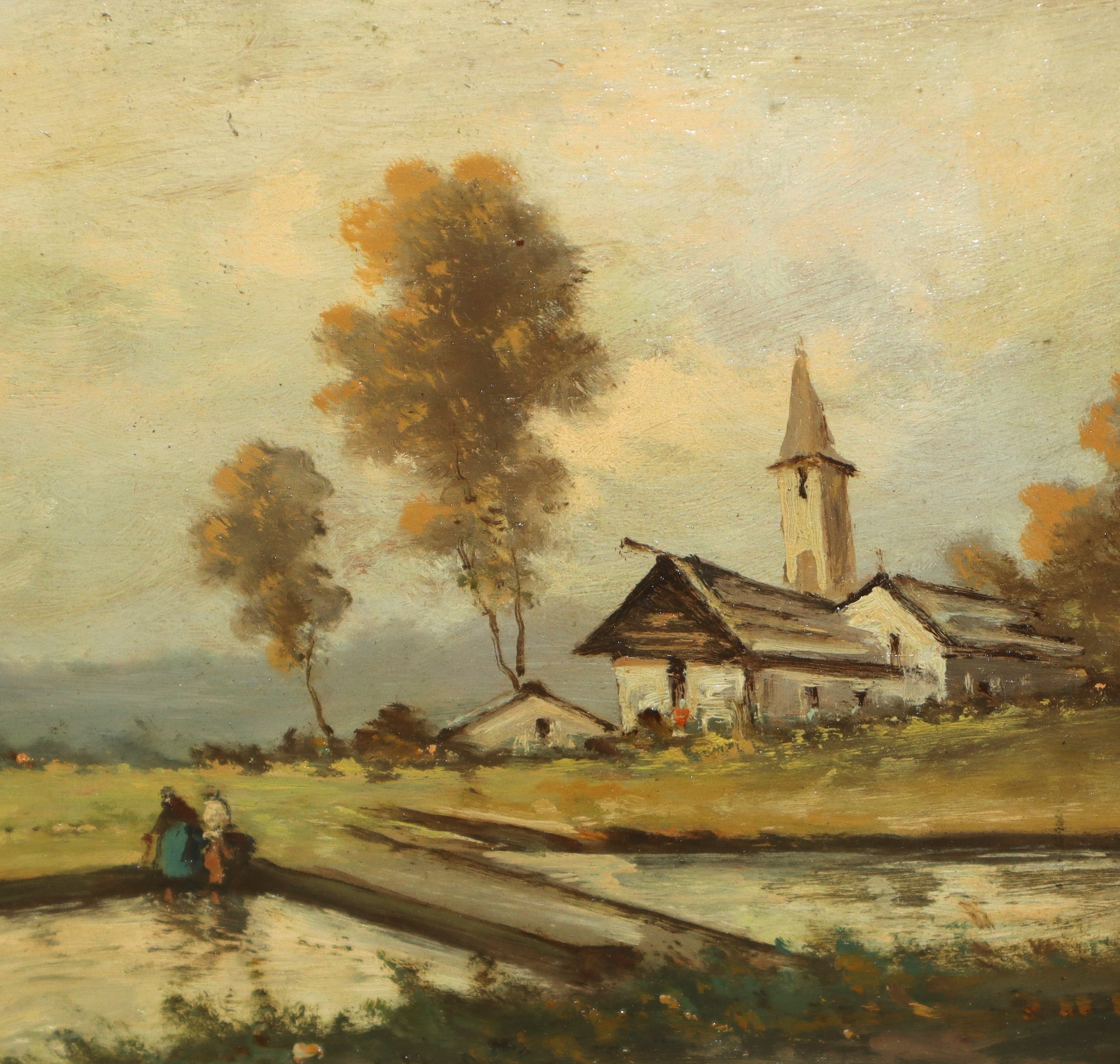 Radames Scoppa - Chiesa in Riva al Fiume