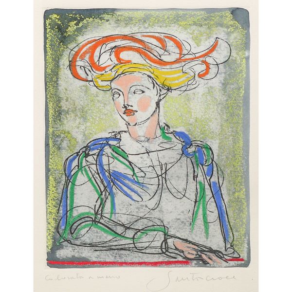 Antonio Santacroce - Female character