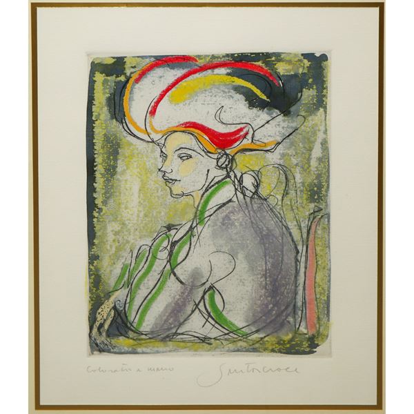 Antonio Santacroce - Personaggio femminile.