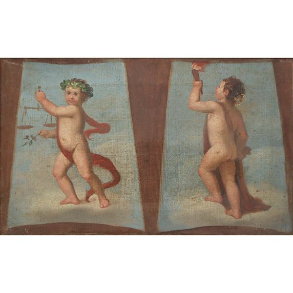 Pair of Putti