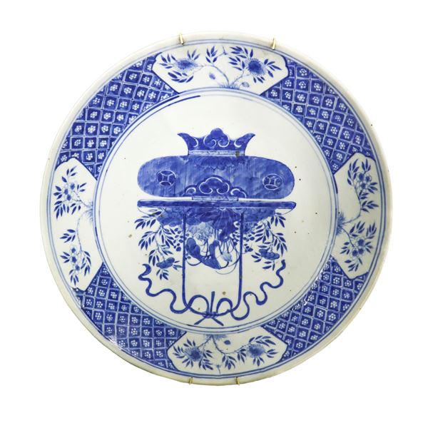 Chinese porcelain wall plate