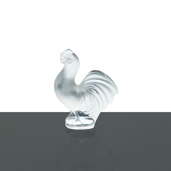 Lalique France - Hen in Lalique crystal