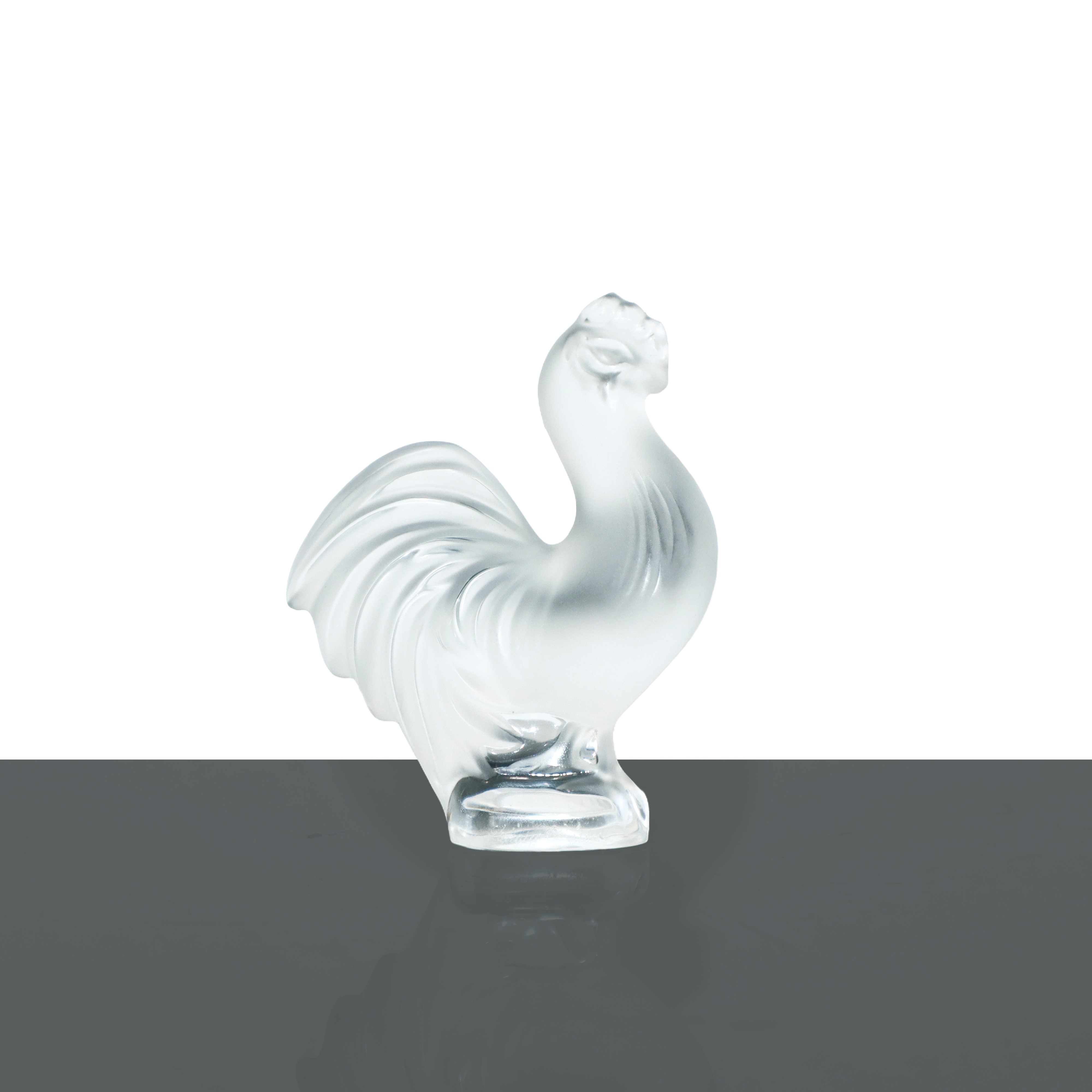 Lalique France - Gallina in Cristallo Lalique