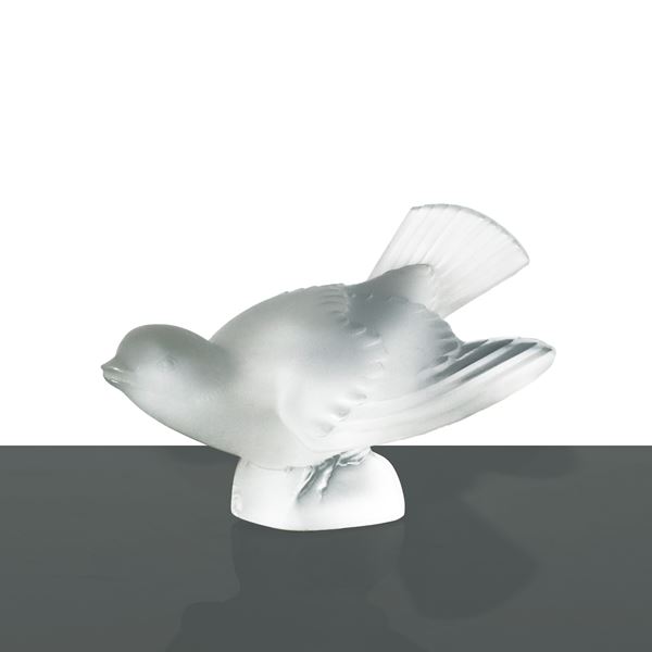 Lalique France - Crystal dove