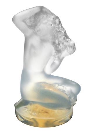 Lalique France - Lalique iridescent crystal woman