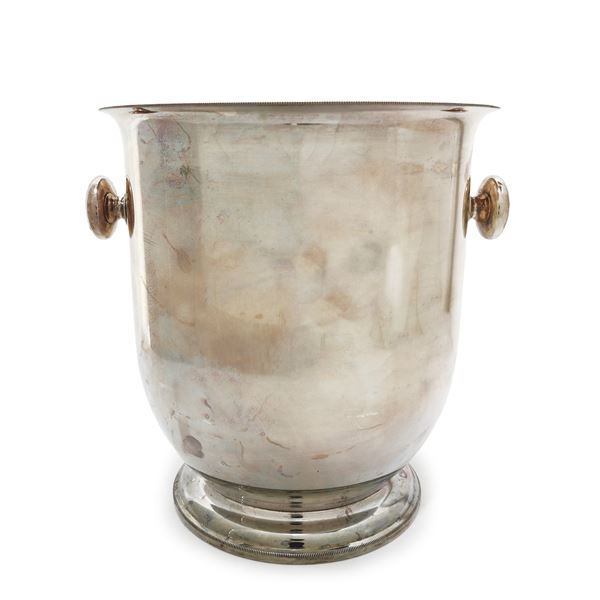 Silver bottle bucket