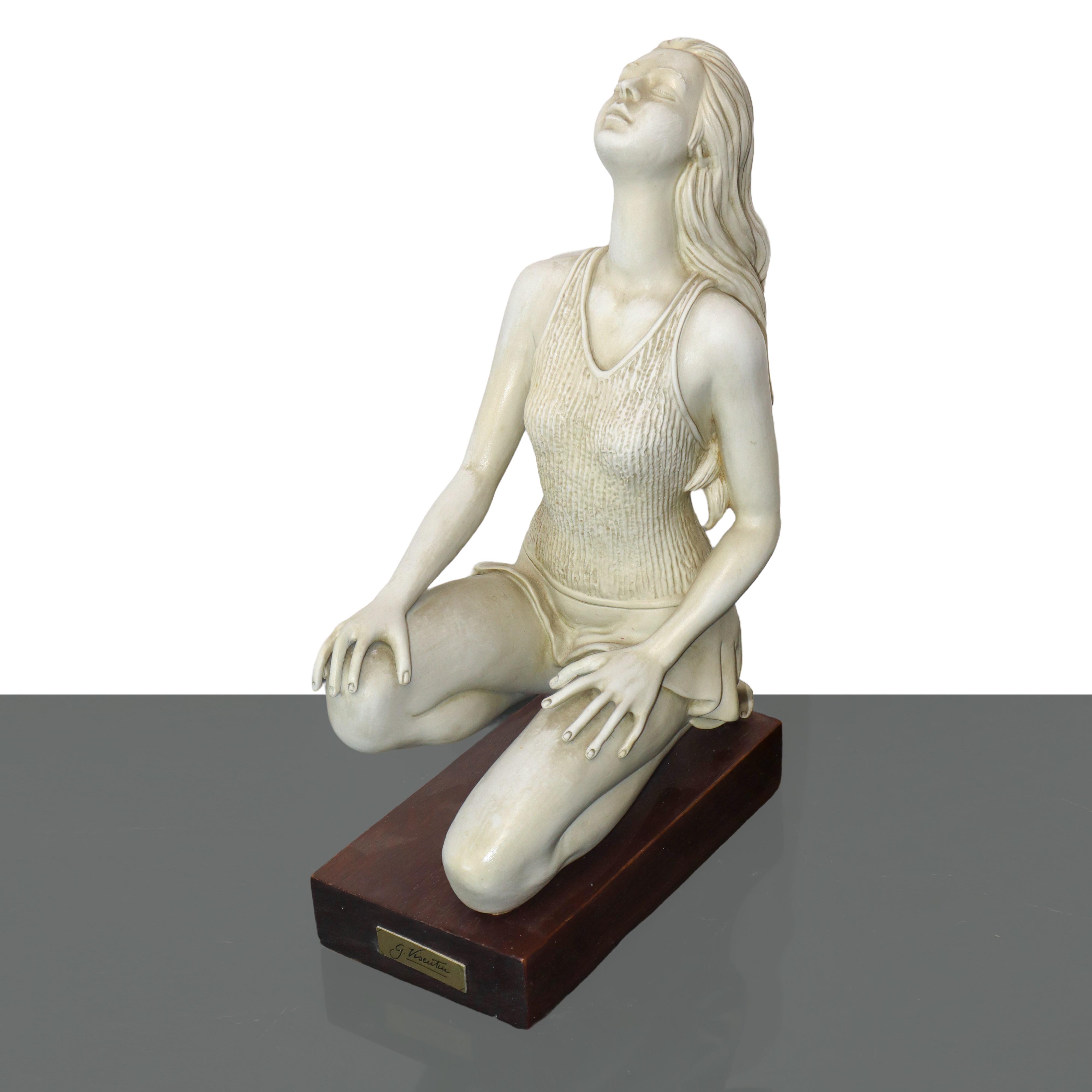 Gianni Visentin - Donna, Scultura in Biscuit