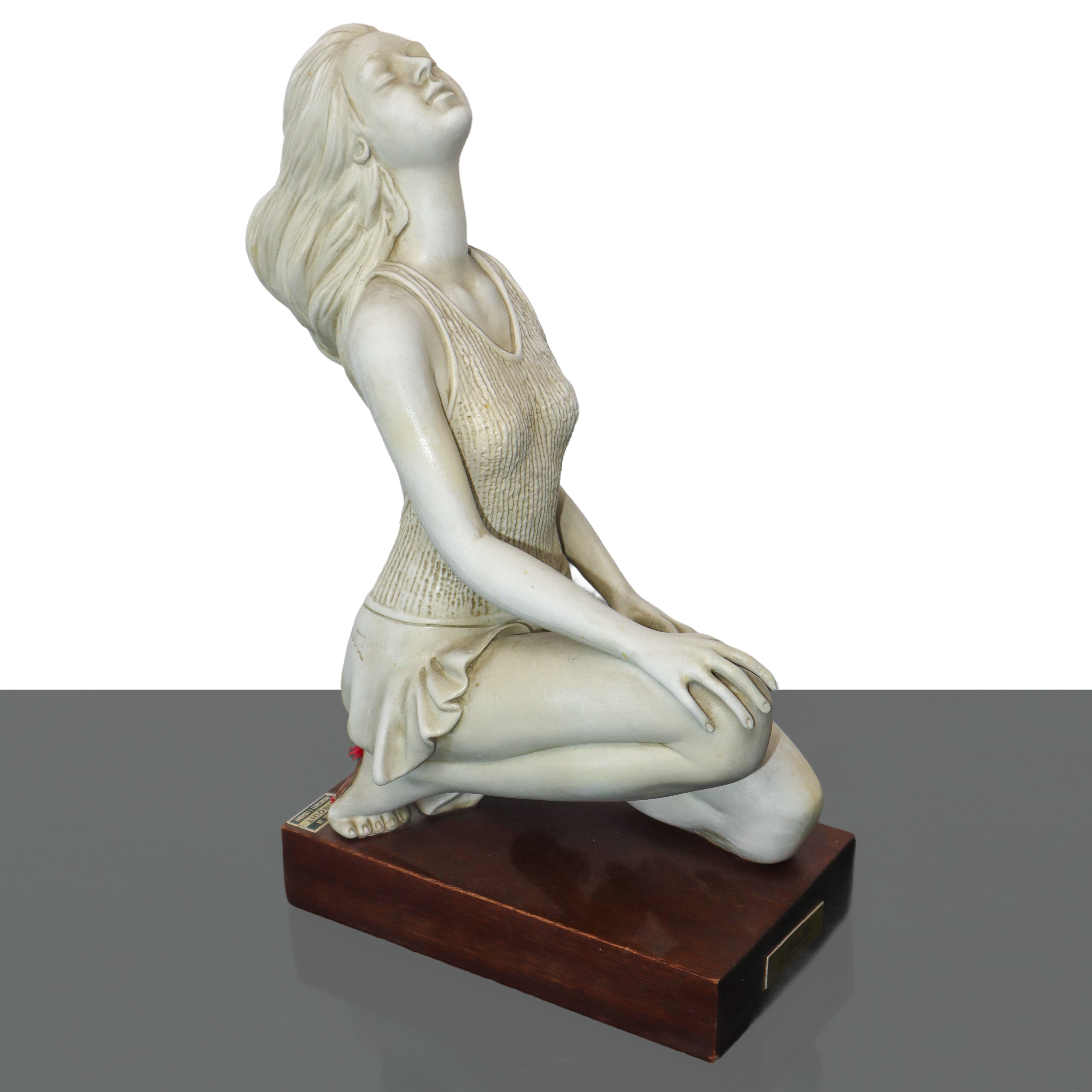 Gianni Visentin - Donna, Scultura in Biscuit