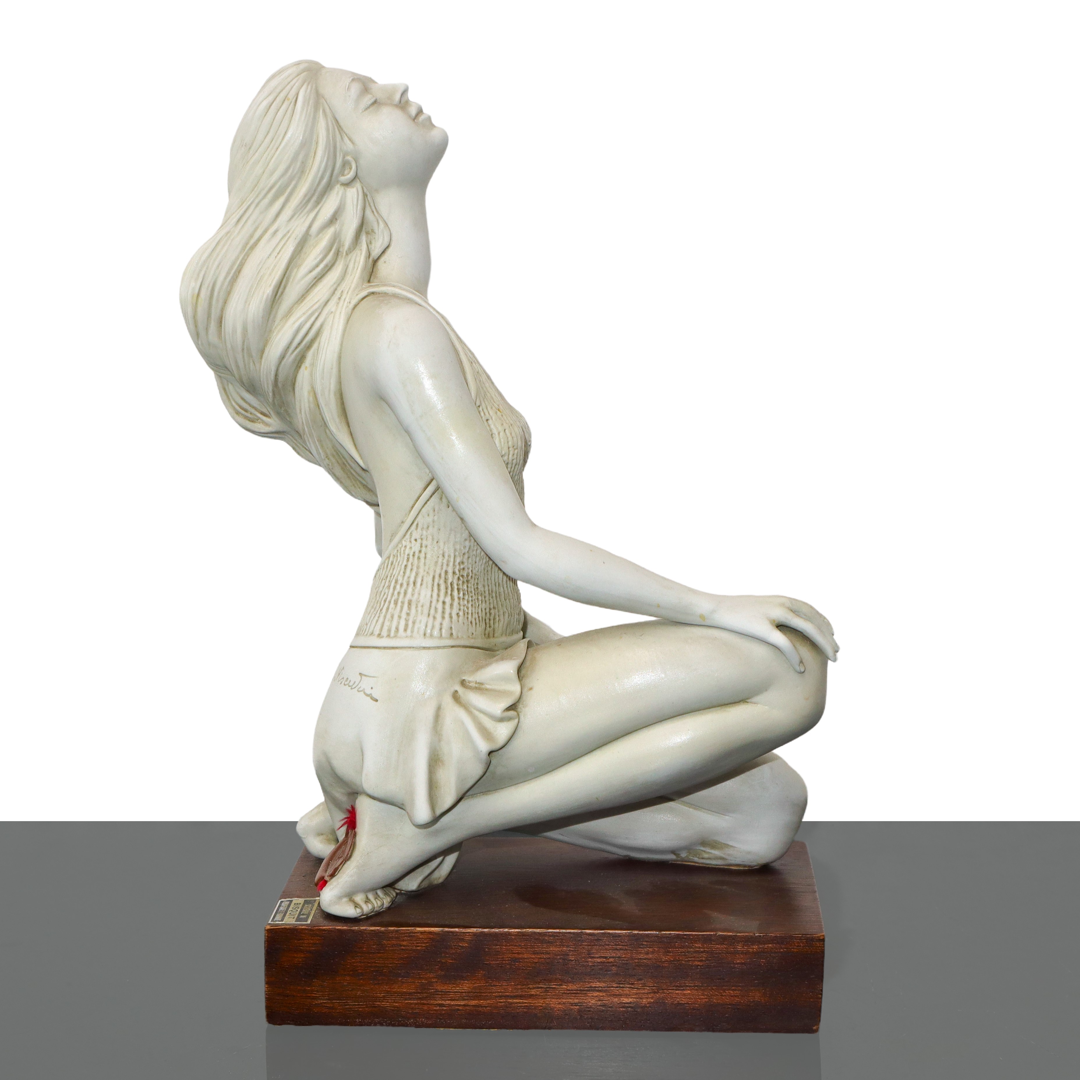 Gianni Visentin - Donna, Scultura in Biscuit