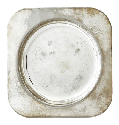 Piattino Silver, metallo argentato, Italia, XX secolo