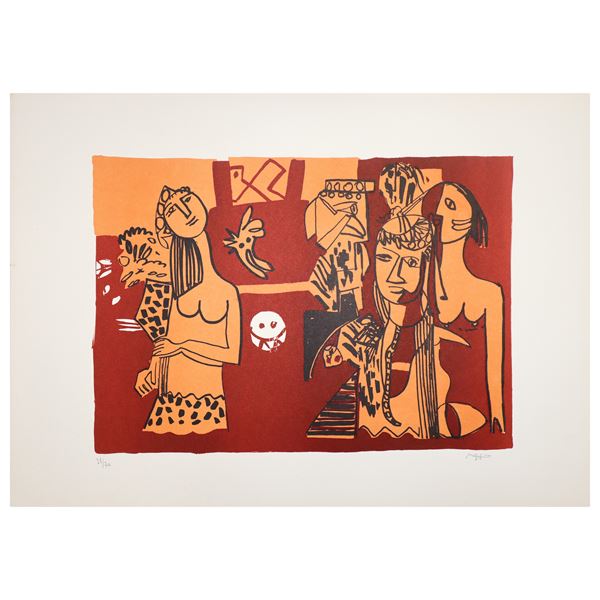 Piero  Maggioni - Without title