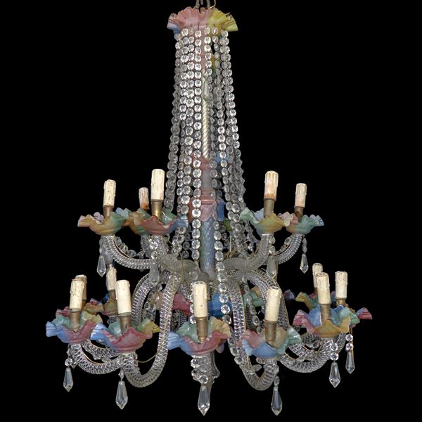 Baccarat France - Baccarat crystal chandelier