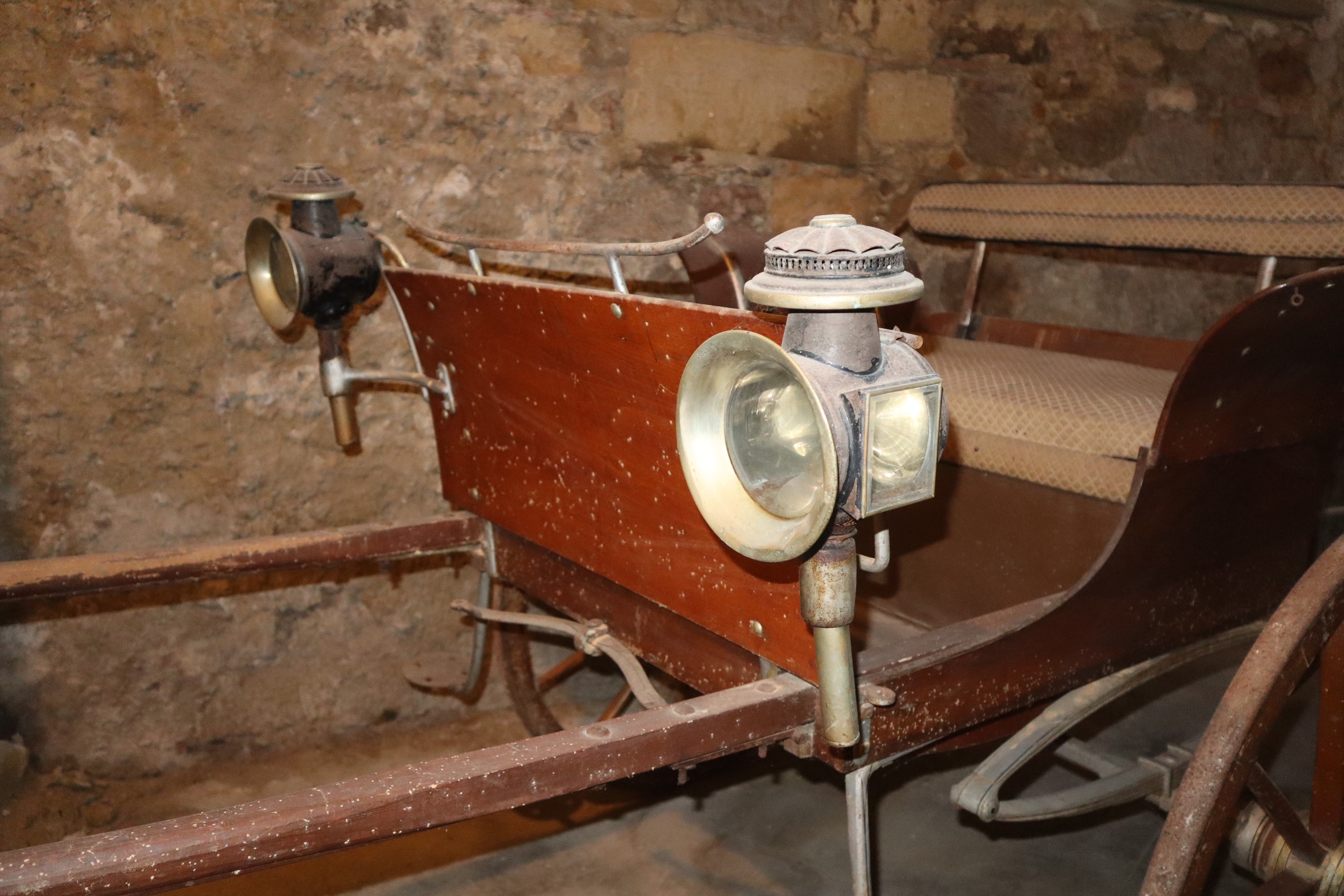 Calessino in Legno da Passeggio