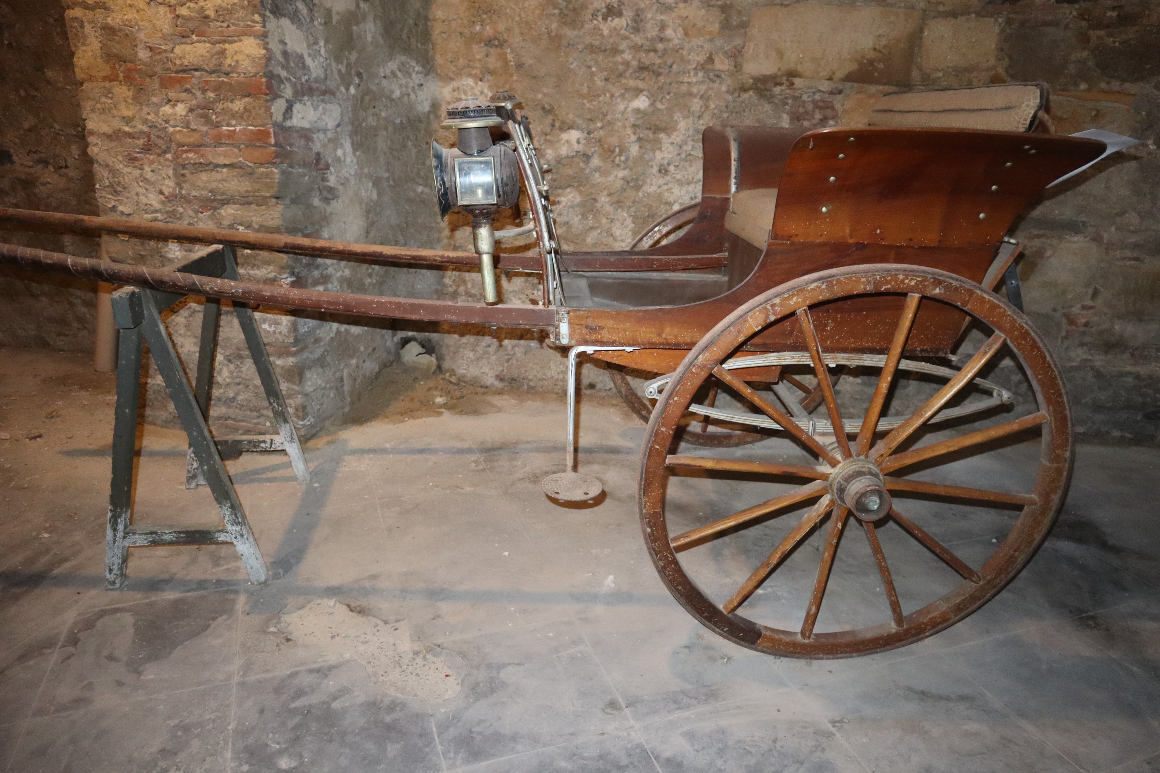 Calessino in Legno da Passeggio