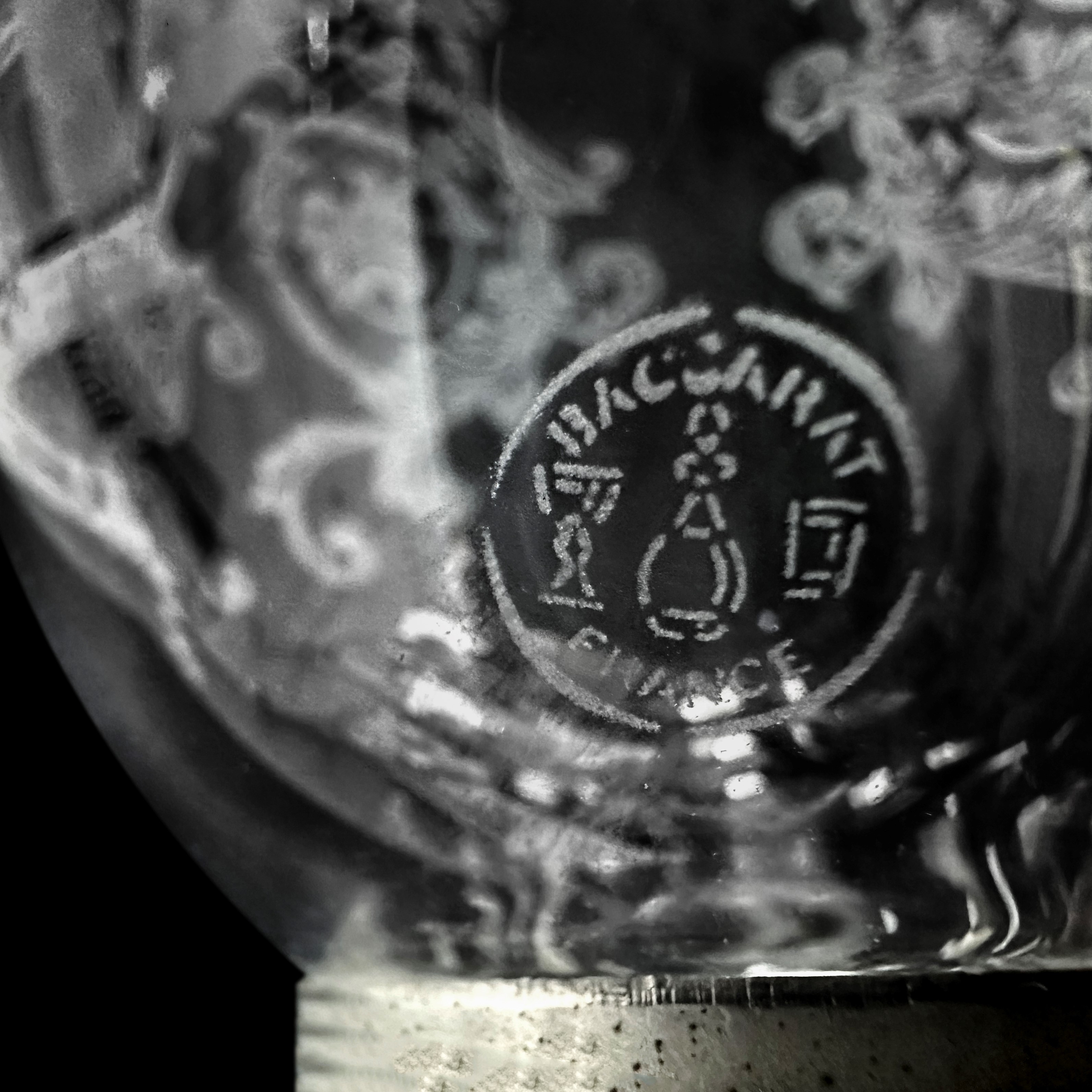 Baccarat France - Lampadario Modello L.e. 219 a Sei Luci in Cristallo