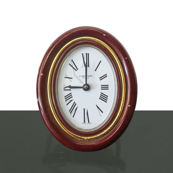 Cartier - Oval alarm clock