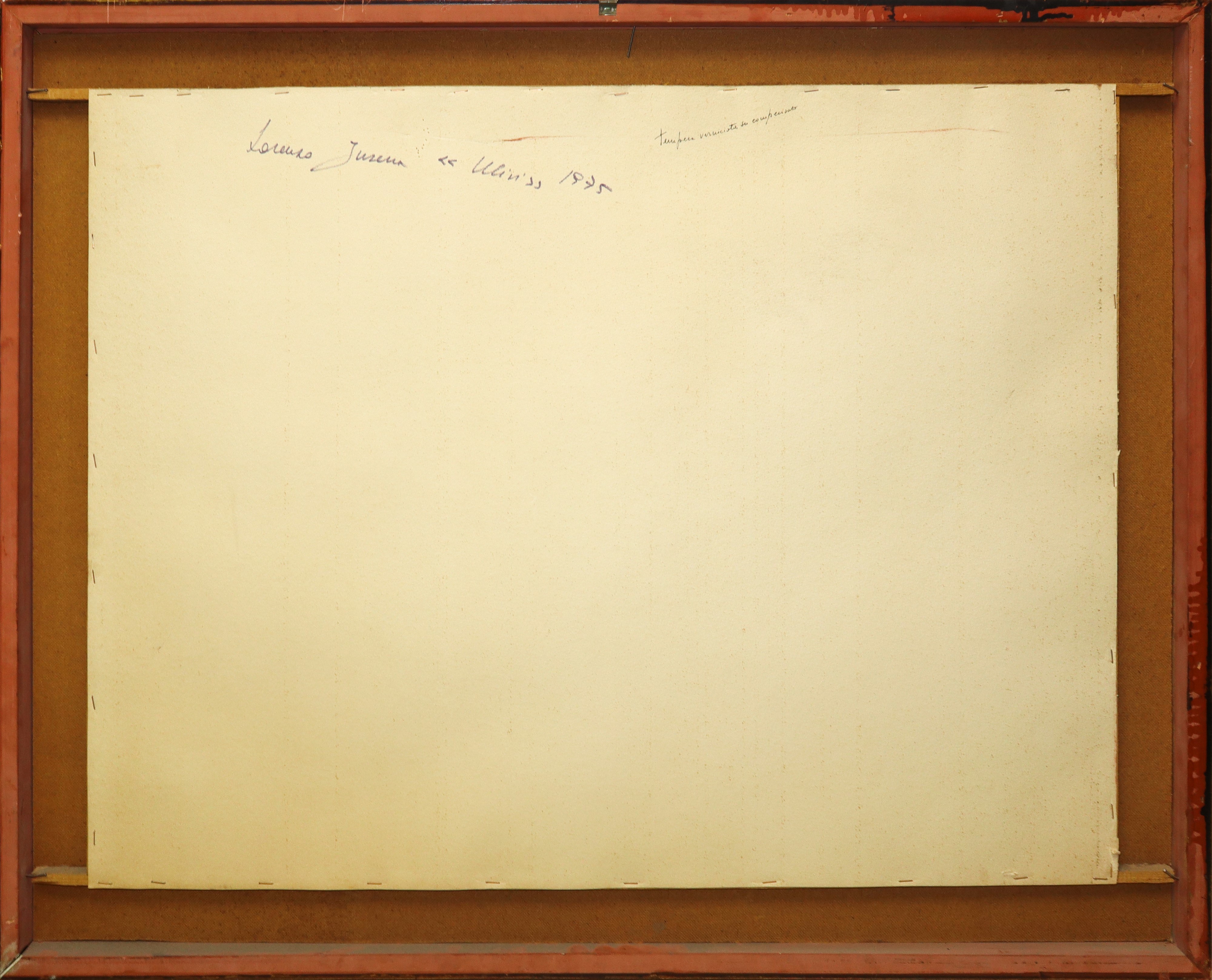 Paesaggio con alberi