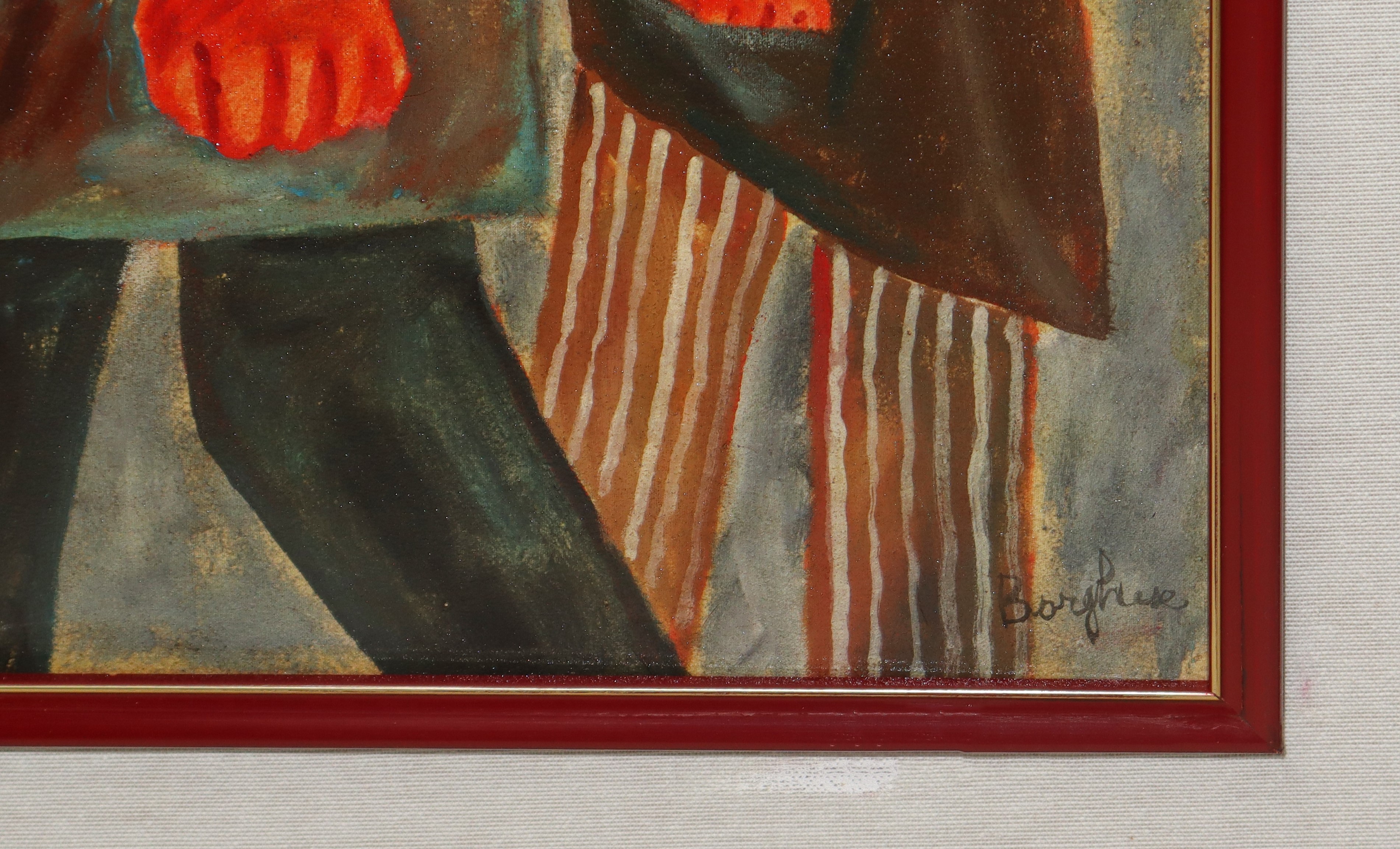 Franz Borghese - Personaggi in Fila