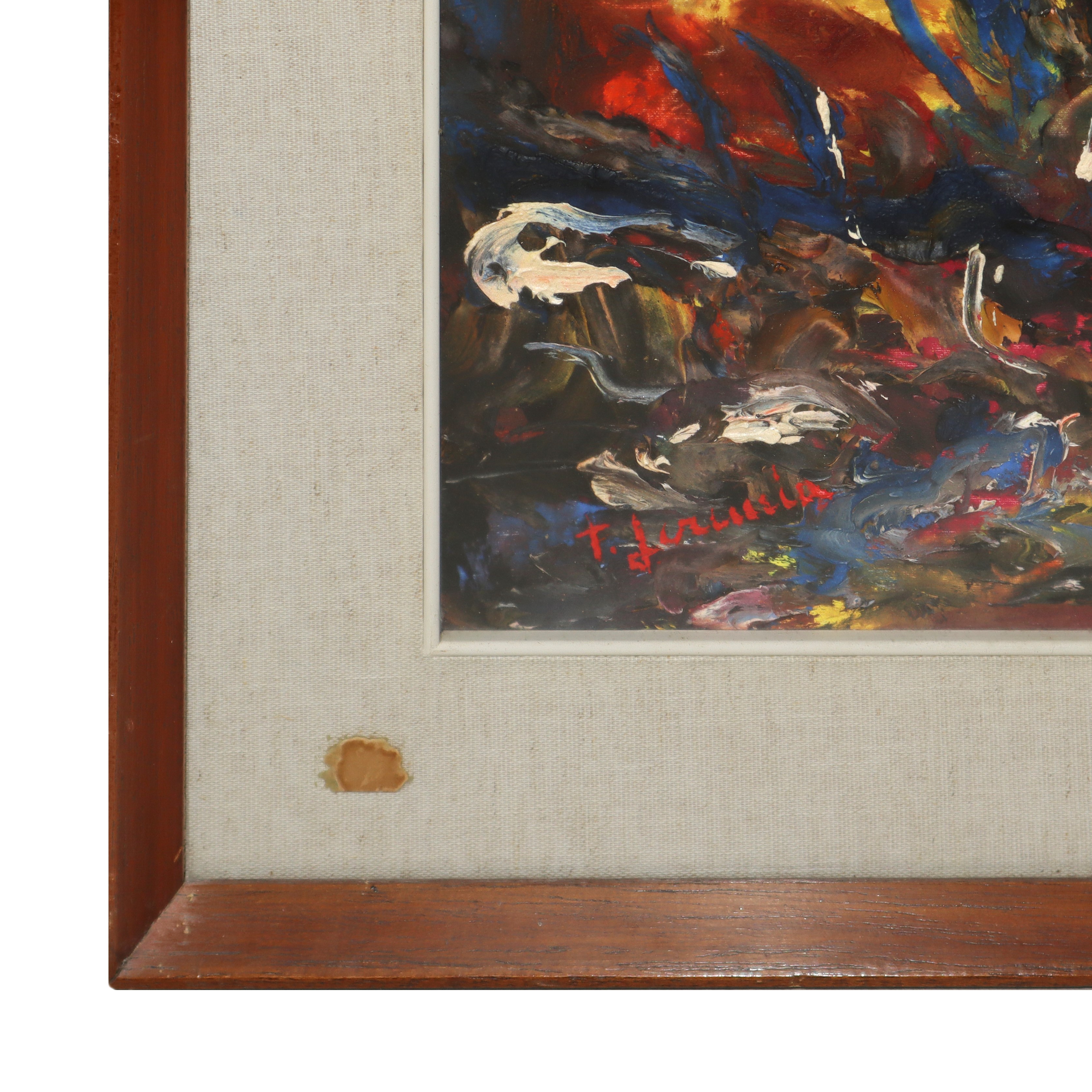 Pale di fichi d'india fiorite