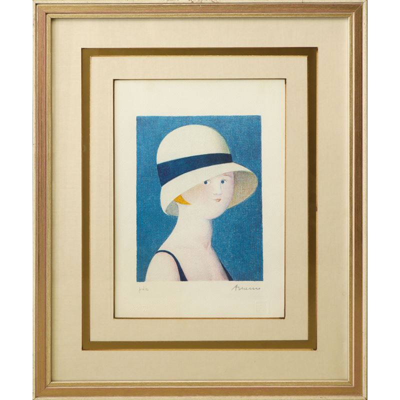 Ragazza con cappello