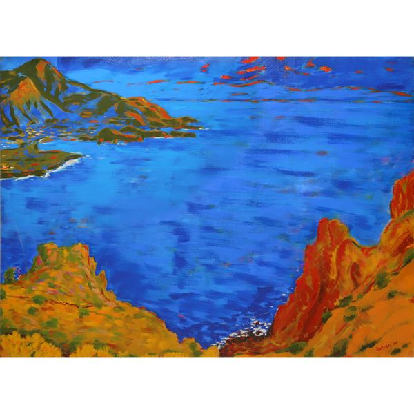 Volcano from Lipari