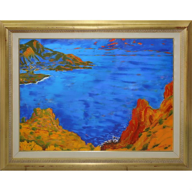 Giancarlo Borgia - Vulcano da Lipari