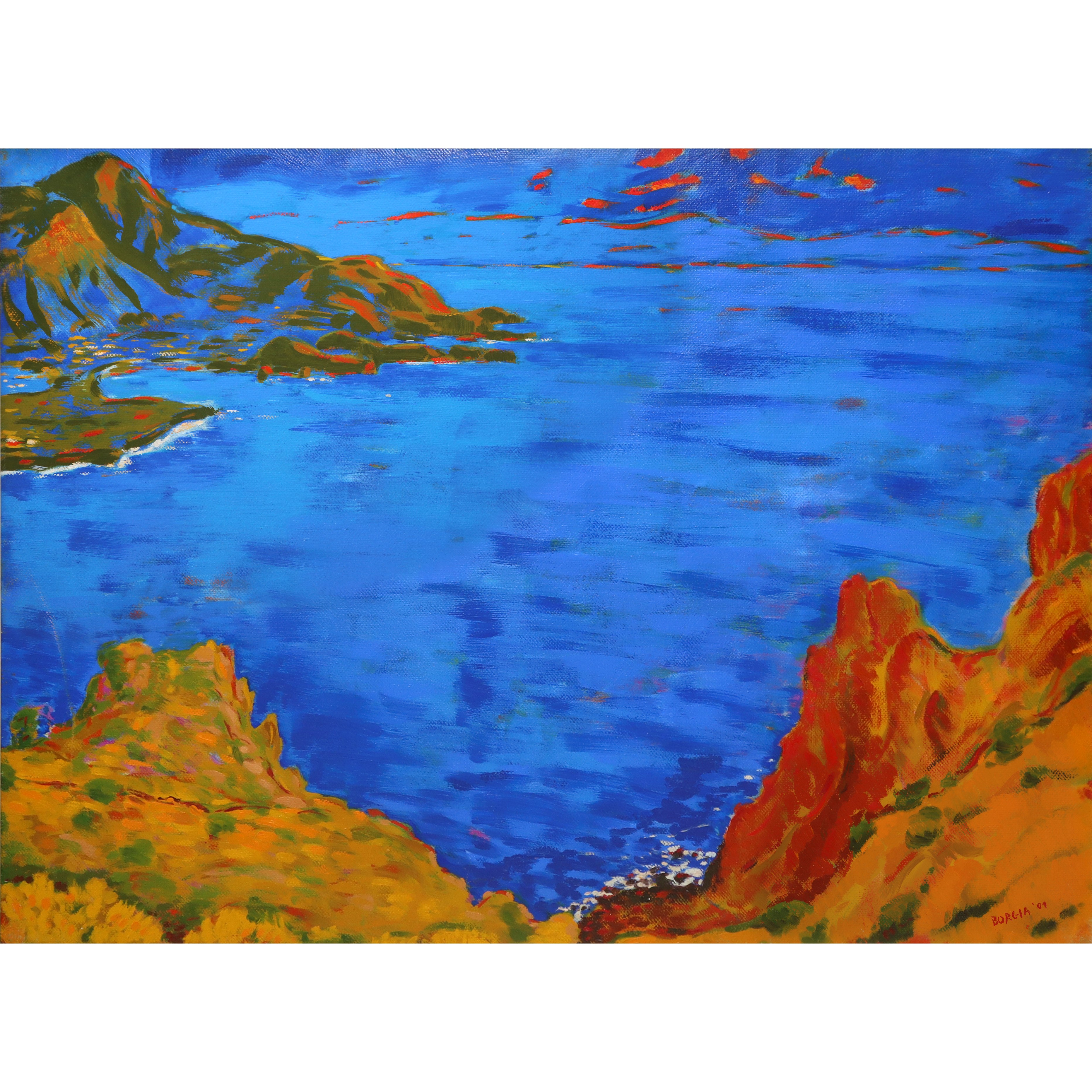 Giancarlo Borgia - Vulcano da Lipari