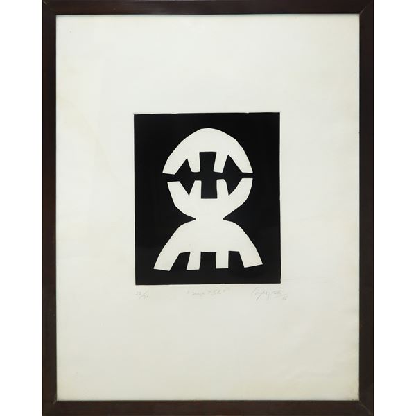 Giuseppe Capogrossi - Untitled