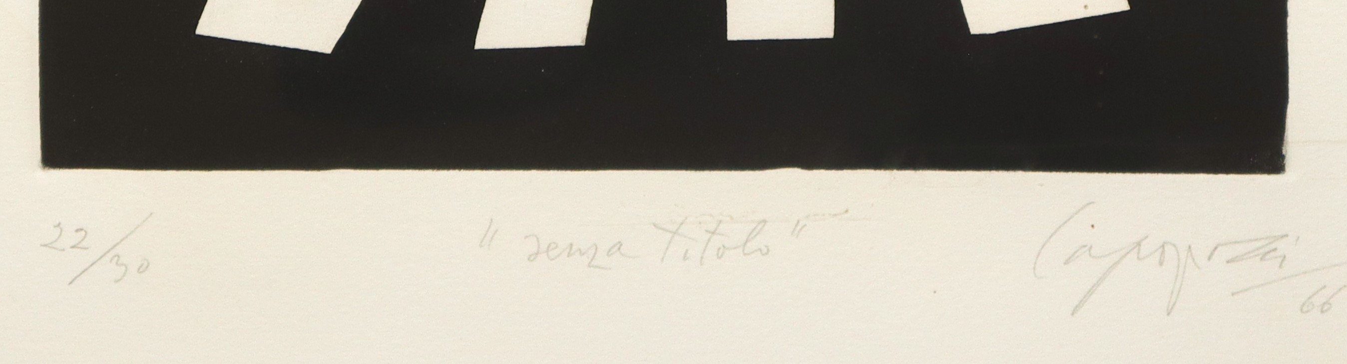 Giuseppe Capogrossi - Senza Titolo