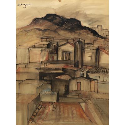 Tetti di Casi con Monte