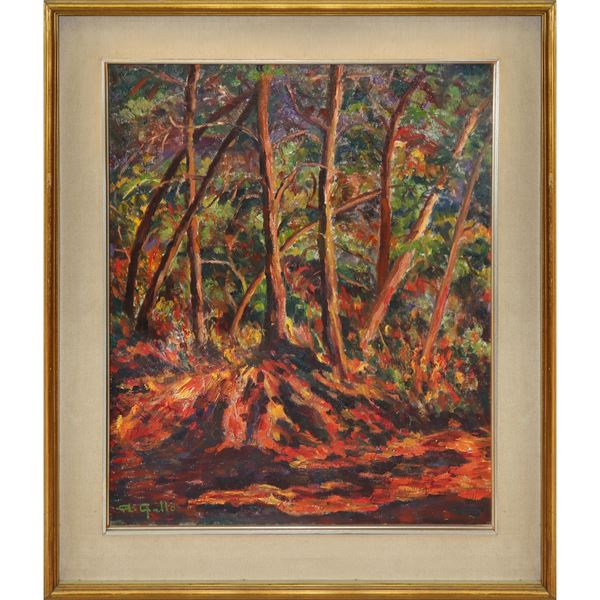 Adriana Gallo - Lava nel bosco