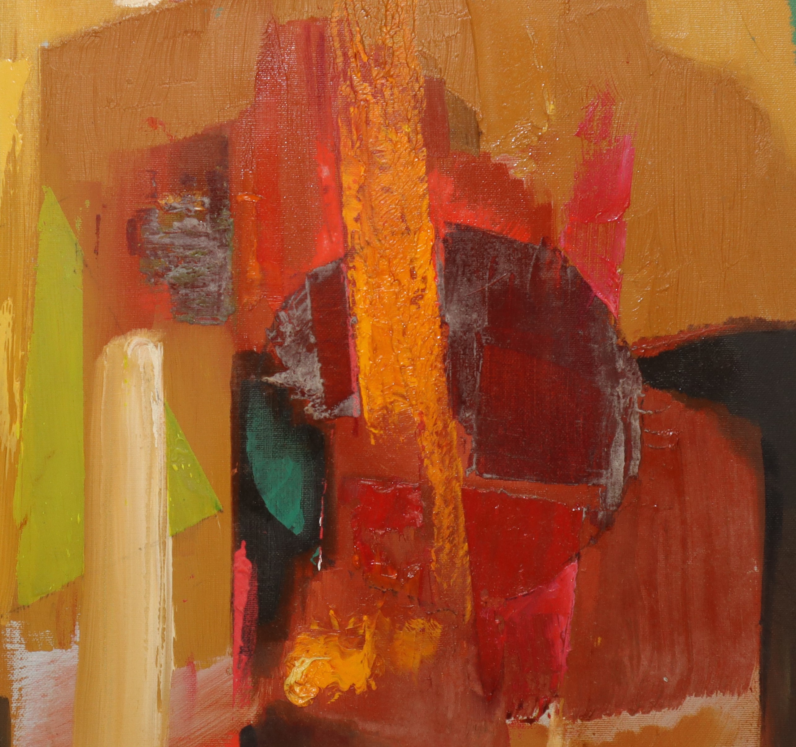 Composizione astratta (Anastasi del cerchio)