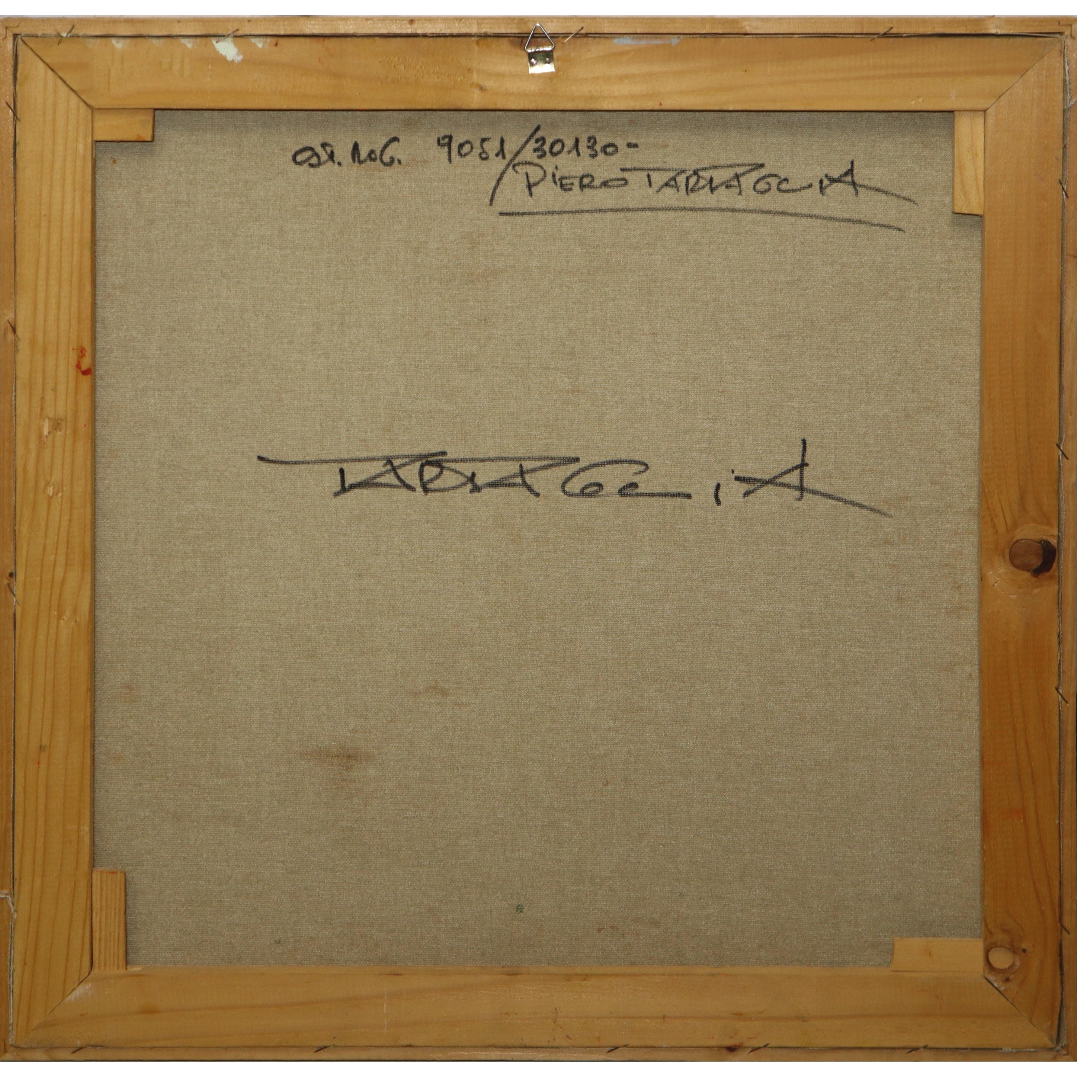 Composizione astratta (Anastasi del cerchio)