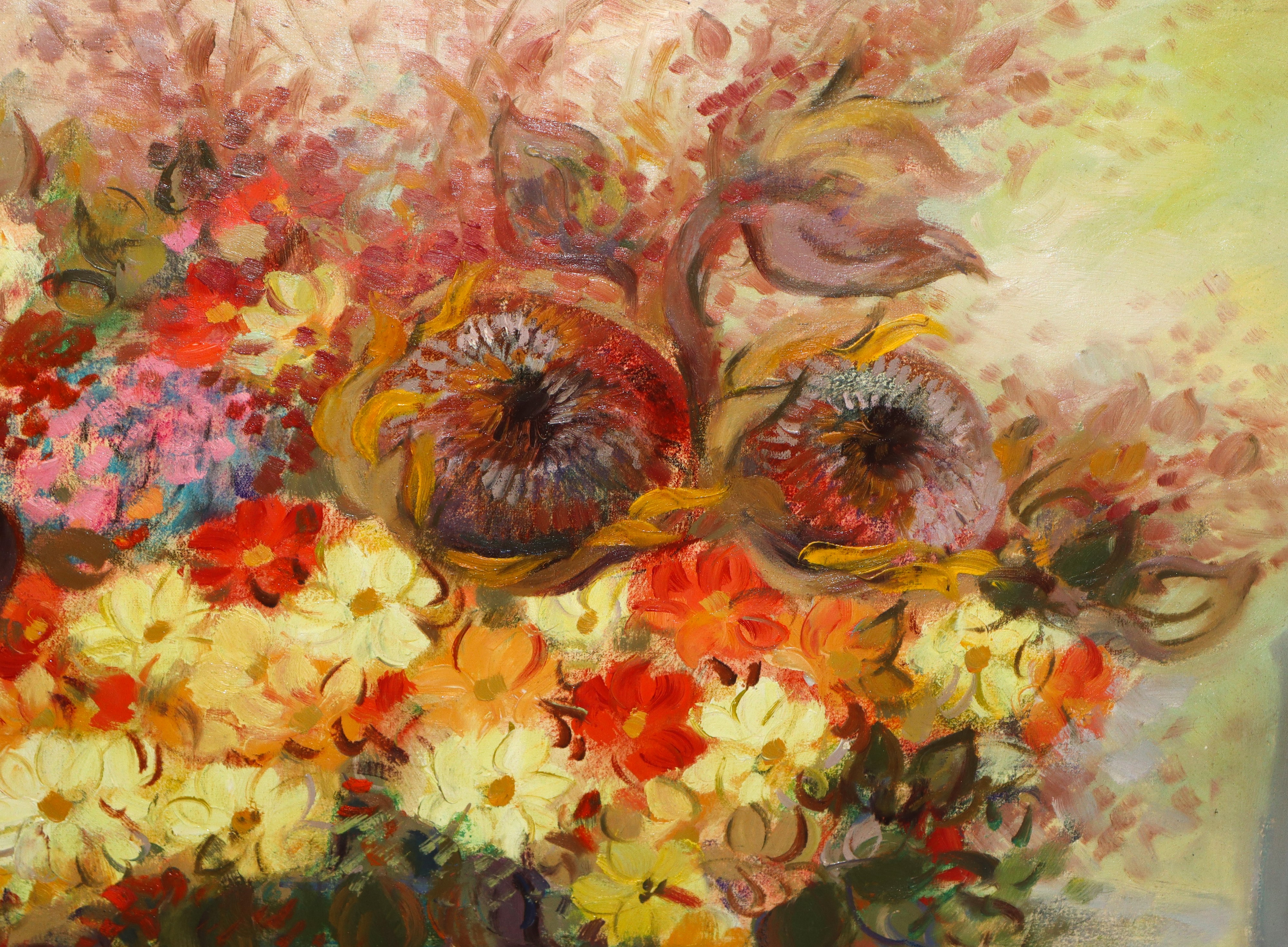 Natura morta con donna al bar