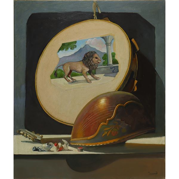 Saro Tricomi - Leone, 2010, Serie i Segni zodiacali
