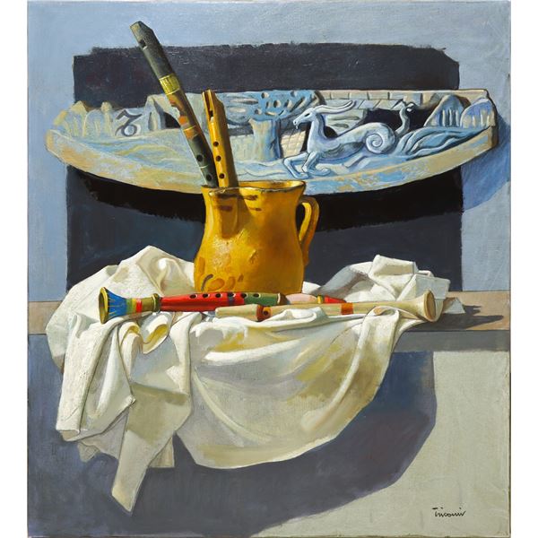 Saro Tricomi - Capricorno, 2010, Serie i Segni zodiacali