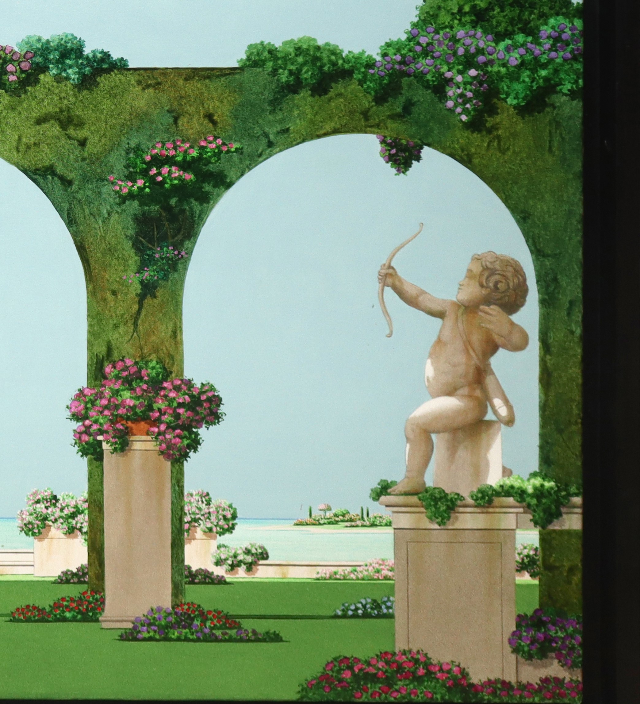 Giuseppe Lauria - Giardino a Venezia