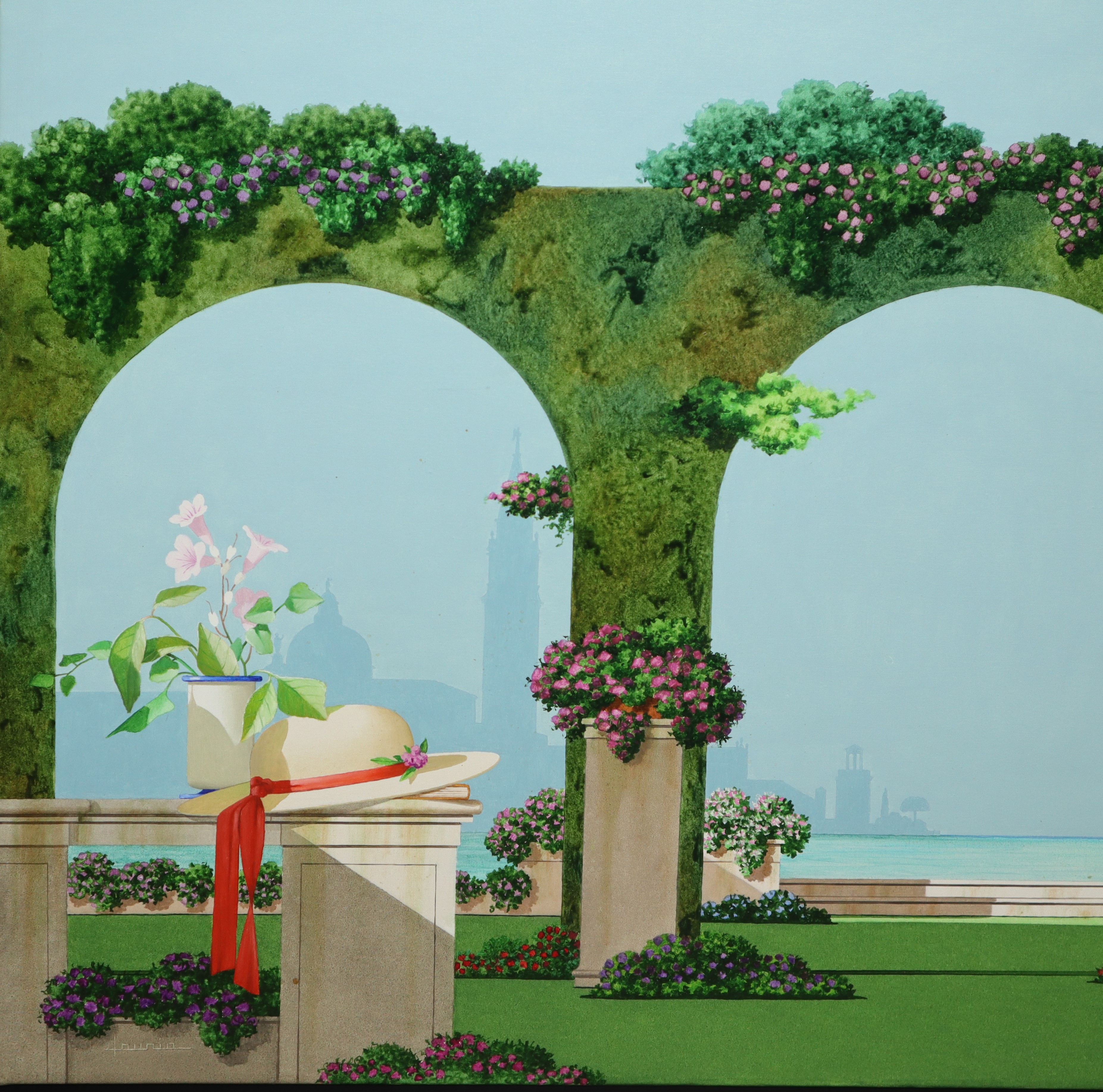 Giuseppe Lauria - Giardino a Venezia