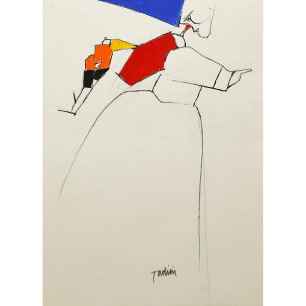 Emilio Tadini - Fiaba