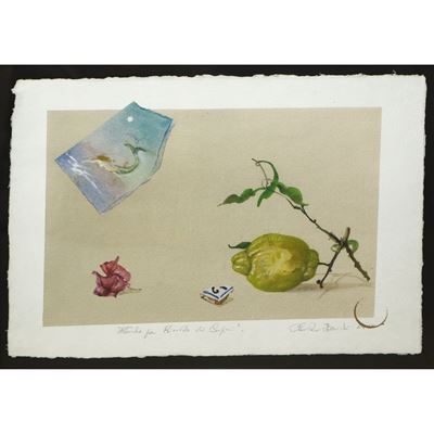 Studio per ricordo di Capri