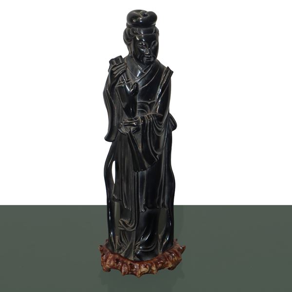 Guanyin in bachelite